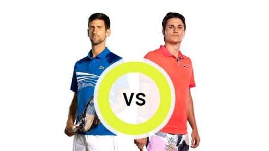 مشاهدة مباراة نوفاك جوكوفيتش وميومير كيكمانوفيتش بث مباشر اليوم 5-7-2025 بطولة ويمبلدون الدور الثالث