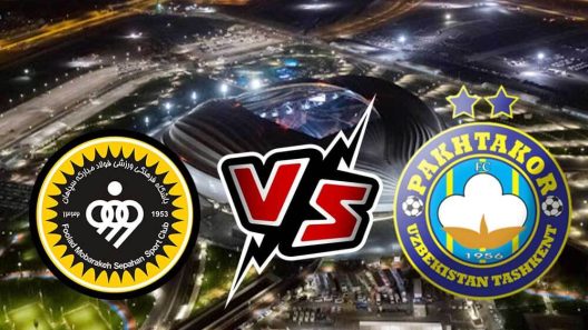 مشاهدة مباراة باختاكور وسباهان اصفهان بث مباشر اليوم 7-4-2022 على استاد مدينة الملك عبدالله الرياضية