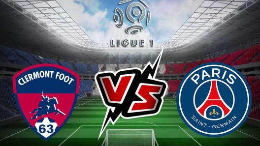 مشاهدة مباراة باريس سان جيرمان وكليرمون فوت بث مباشر اليوم 30-9-2023 قمة جبريل مونتبيد