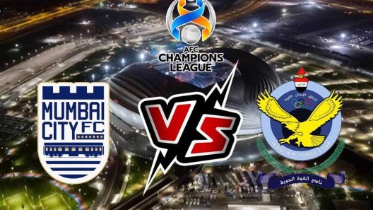 مشاهدة مباراة القوة الجوية ومومباي سيتي بث مباشر اليوم 26-4-2022 فرصة تاريخية للصقور على استاد الملك فهد الدولي