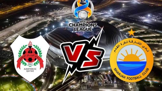 مشاهدة مباراة الريان والشارقة بث مباشر اليوم 19-4-2022 قمة استاد الملك فهد الدولي