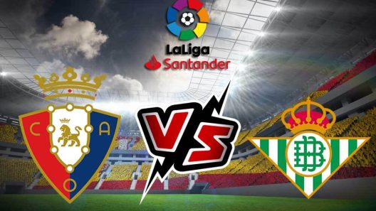 مشاهدة مباراة ريال بيتيس واوساسونا بث مباشر اليوم 29-10-2023 على ستاد بينتو فيامارين