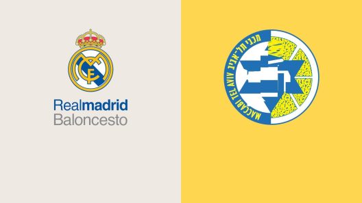 مشاهدة مباراة ريال مدريد وماكابي تل ابيب بث مباشر اليوم 26-4-2022 ربع نهائي الدوري الاوروبي لكرة السلة