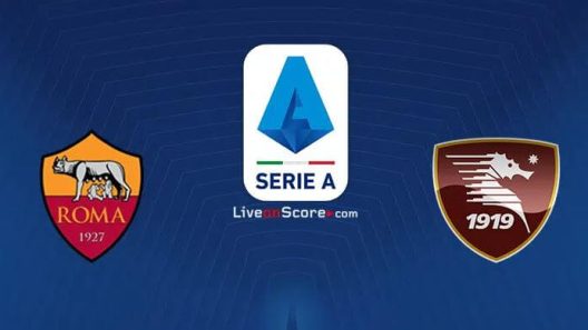 مشاهدة مباراة روما وساليرنيتانا بث مباشر اليوم 10-4-2022 مواجهة الأوليمبيكو