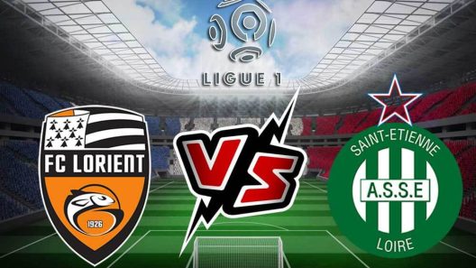 مشاهدة مباراة سانت ايتيان ولوريان بث مباشر اليوم 8-4-2022 على ستاد دو موستوار