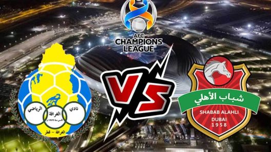 مشاهدة مباراة شباب الاهلي دبي والغرافة بث مباشر اليوم 18-4-2022 فرسان فزاع امام الفهود على استاد الأمير عبدالله الفيصل