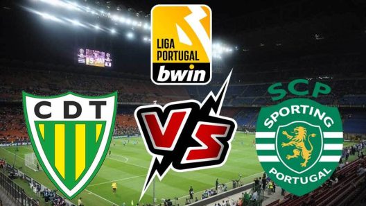 مشاهدة مباراة سبورتينج لشبونة وتونديلا بث مباشر اليوم 9-4-2022 على ملعب جواو كاردوزو