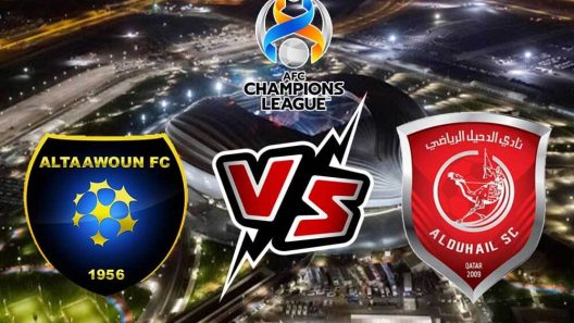 مشاهدة مباراة التعاون والدحيل بث مباشر اليوم 22-4-2022 مواجهة سعودية قطرية ملتهبة