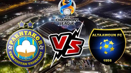 مشاهدة مباراة التعاون وباختاكور بث مباشر اليوم 26-4-2022 امل لسكري القصيم على استاد مدينة الملك عبدالله الرياضية