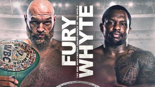مشاهدة مباراة تايسون فيوري وديليان وايت بث مباشر اليوم 23-4-2022 نزال الوزن الثقيل
