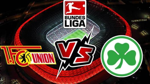مشاهدة مباراة يونيون برلين وجروتر فيورث بث مباشر اليوم 29-4-2022 على استاد آندر آلتن فورستيري