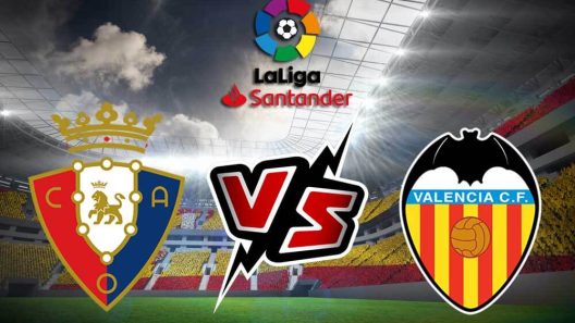 مشاهدة مباراة فالنسيا واوساسونا بث مباشر اليوم 27-8-2023 مواجهة ميستايا