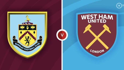 مشاهدة مباراة وست هام وبيرنلي بث مباشر اليوم 17-4-2022 مواجهة استاد لندن الأولمبي