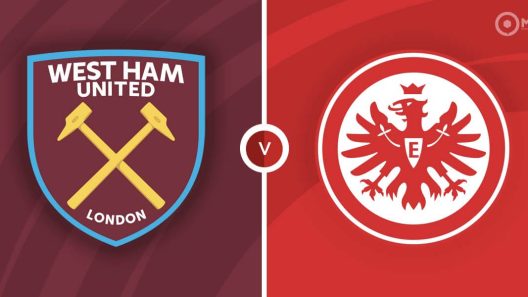 مشاهدة مباراة وست هام واينتراخت فرانكفورت بث مباشر اليوم 5-5-2022 قمة دوتش بانك بارك