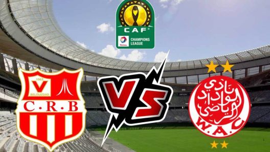 مشاهدة مباراة الوداد وشباب بلوزداد بث مباشر اليوم 16-4-2022 ربع نهائي دوري ابطال افريقيا