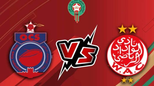 مشاهدة مباراة الوداد واولمبيك اسفي بث مباشر اليوم 29-12-2023 على ملعب المسيرة الخضراء