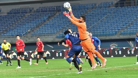 مشاهدة مباراة اليرموك وخيطان بث مباشر اليوم 1-4-2022 كأس الأمير الكويتي