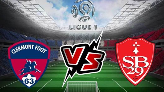 مشاهدة مباراة ستاد بريست وكليرمون فوت بث مباشر اليوم 3-12-2023 مواجهة فرانسيس جنيه بلي