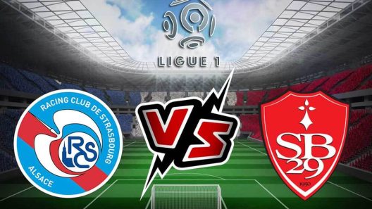 مشاهدة مباراة ستاد بريست وستراسبورج بث مباشر اليوم 7-12-2023 مواجهة فرانسيس جنيه بلي