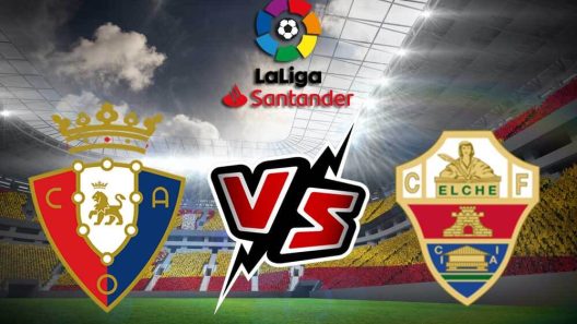 مشاهدة مباراة التشي واوساسونا بث مباشر اليوم 1-5-2022 قمة مانويل مارتينيز فاليرو