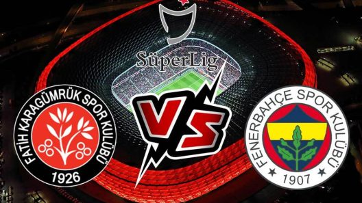 مشاهدة مباراة فنربخشة وفاتح قرا جمرك بث مباشر اليوم 26-11-2023 ضمن الدوري التركي