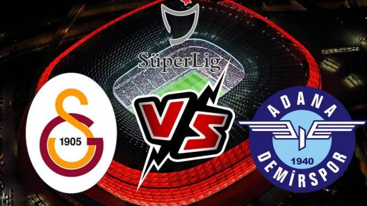 مشاهدة مباراة غلطة سراي واضنة ديمرسبور بث مباشر اليوم 8-12-2023 على مركب علي سامي يان الرياضي