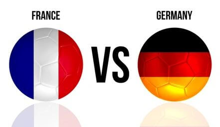 مشاهدة مباراة المانيا وفرنسا بث مباشر اليوم 25-5-2022 ربع نهائي بطولة امم اوروبا تحت 17 سنة