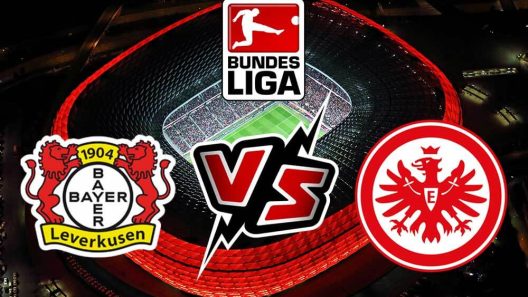 مشاهدة مباراة باير ليفركوزن واينتراخت فرانكفورت بث مباشر اليوم 5-5-2024 مواجهة دوتش بانك بارك