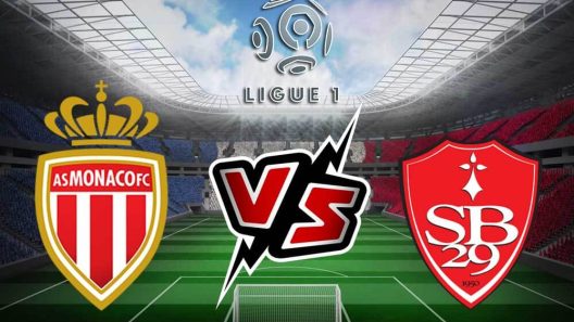 مشاهدة مباراة موناكو وستاد بريست بث مباشر اليوم 5-11-2023 قمة لويس الثاني