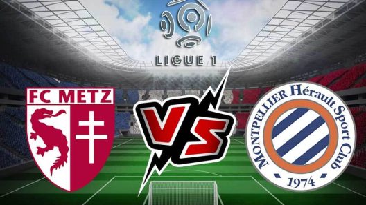 مشاهدة مباراة مونبلييه وميتز بث مباشر اليوم 1-5-2022 قمة ستاد دو لا موسون