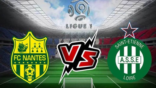 مشاهدة مباراة نانت وسانت ايتيان بث مباشر اليوم 29-9-2024 على لا البوجوار