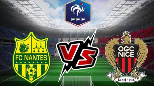 مشاهدة مباراة نيس ونانت بث مباشر اليوم 7-5-2022 نهائي كأس فرنسا
