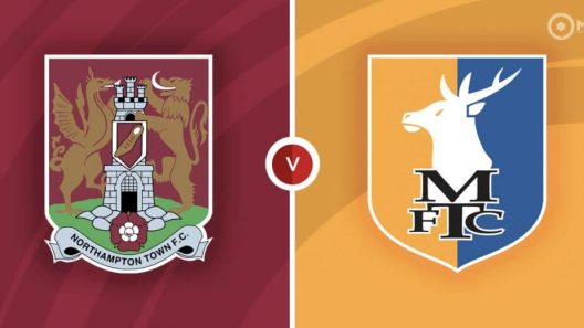مشاهدة مباراة نورثامبتون تاون ومانسفيلد تاون بث مباشر اليوم 18-5-2022 التصفيات التأهيلية