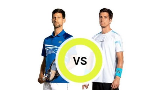 مشاهدة مباراة نوفاك جوكوفيتش واليز بيدين بث مباشر اليوم 27-5-2022 بطولة فرنسا المفتوحة رولان غاروس