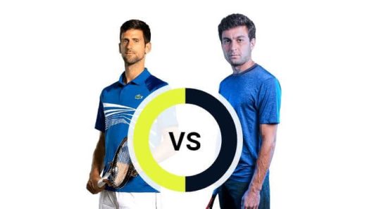 مشاهدة مباراة نوفاك جوكوفيتش واصلان كاراتسيف بث مباشر اليوم 10-5-2022 بطولة روما