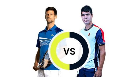 مشاهدة مباراة نوفاك جوكوفيتش وكارلوس الكاراز بث مباشر اليوم 27-12-2023 كأس موسم الرياض للتنس