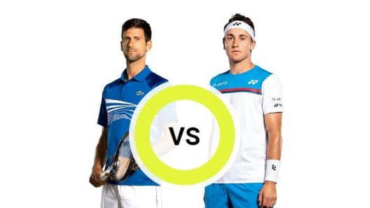 مشاهدة مباراة نوفاك جوكوفيتش وكاسبر رود بث مباشر اليوم 11-6-2023 نهائي بطولة فرنسا المفتوحة رولان غاروس
