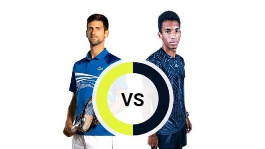 مشاهدة مباراة نوفاك جوكوفيتش وفيليكس اوجير اليازيمي بث مباشر اليوم 25-9-2022 بطولة كأس ليفر