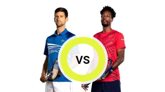 مشاهدة مباراة نوفاك جوكوفيتش وغايل مونفيس بث مباشر اليوم 3-5-2022 بطولة مدريد