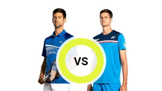 مشاهدة مباراة نوفاك جوكوفيتش وهيبرت هركاتش بث مباشر اليوم 9-7-2023 بطولة ويمبلدون المفتوحة