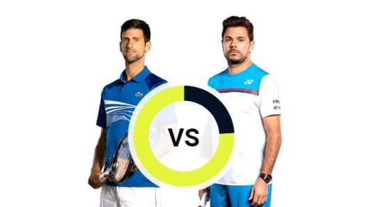 مشاهدة مباراة نوفاك جوكوفيتش وستان فافرينكا بث مباشر اليوم 7-7-2023 بطولة ويمبلدون المفتوحة