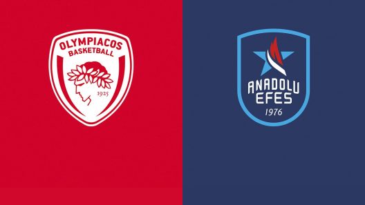 مشاهدة مباراة اولمبياكوس وانادولو إفيس بيلسن بث مباشر اليوم 19-5-2022 نصف نهائي الدوري الاوروبي لكرة السلة