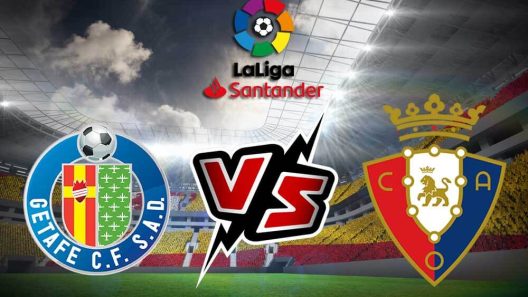 مشاهدة مباراة اوساسونا وخيتافي بث مباشر اليوم 21-1-2024 مواجهة ملعب أل سادار