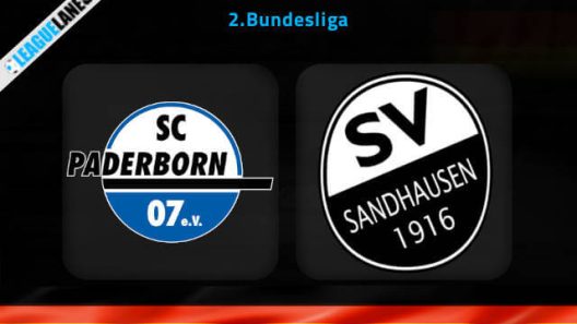 مشاهدة مباراة بادربورن وساندهاوزن بث مباشر اليوم 6-3-2022 مواجهة بينتيلير أرينا