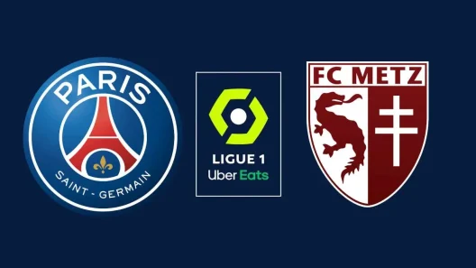 مشاهدة مباراة باريس سان جيرمان وميتز بث مباشر اليوم 21-5-2022 ختامية بارك دي برانس