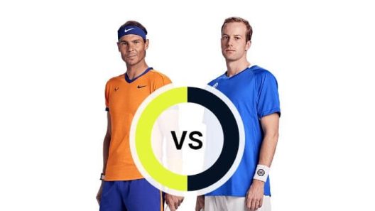 مشاهدة مباراة رافاييل نادال وبوتيتش فان دي زاندشولب بث مباشر اليوم 4-7-2022 بطولة ويمبلدون