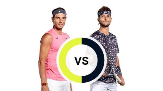 مشاهدة مباراة رافاييل نادال وكورنتن موتي بث مباشر اليوم 25-5-2022 بطولة فرنسا المفتوحة رولان غاروس