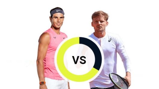 مشاهدة مباراة رافاييل نادال وديفيد جوفين بث مباشر اليوم 5-5-2022 بطولة مدريد