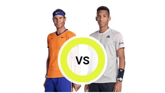 مشاهدة مباراة رافاييل نادال وفيليكس اوجير اليازيمي بث مباشر اليوم 29-5-2022 بطولة فرنسا المفتوحة رولان غاروس