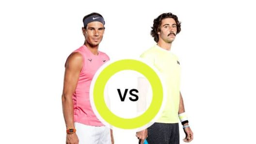 مشاهدة مباراة رافاييل نادال وجوردان تومبسون بث مباشر اليوم 5-1-2024 بطولة بريسبن